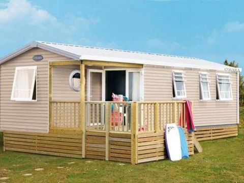 MOBILHOME 6 personnes - Confort 3 chambres 37m²